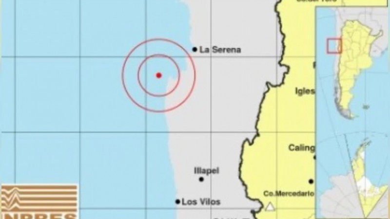 Un terremoto sacudi Chile pero tambin se sinti en La Rioja y San Juan