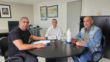 El gobierno provincial y el Sindicato Petrolero se reunieron por traspaso de áreas y el desarrollo de Palermo Aike