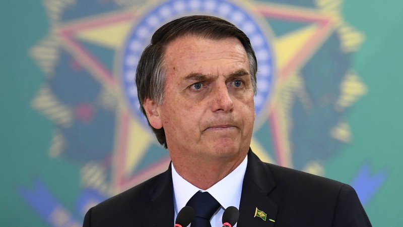 Jair Bolsonaro llama a una marcha en medio de la acusacin de golpe en su contra