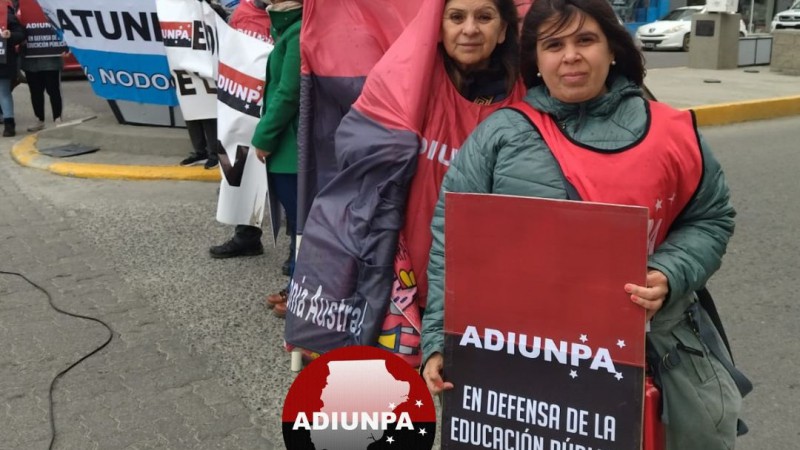 Docentes universitarios reclaman por aumento salarial y del Presupuesto educativo