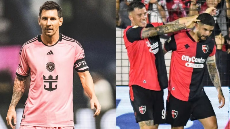 Inter Miami de Lionel Messi vs Newell's: hora, cmo ver y posibles formaciones