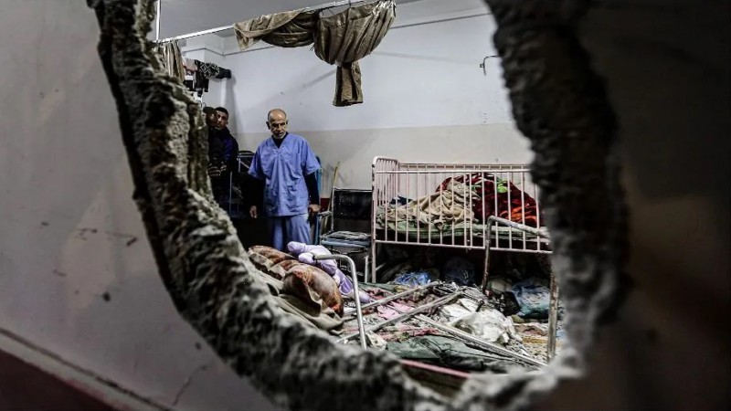 Israel confirm que sus soldados entraron al principal hospital del sur de Gaza