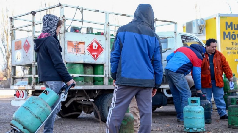 Los necesitados todava pueden hacer el trmite para obtener la garrafa