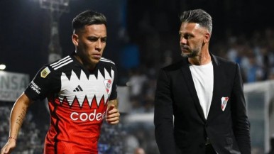 Escándalo en River: rumores de enfrentamiento físico entre Demichelis y Barco generaron conmoción