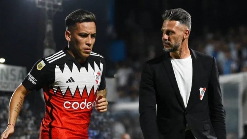 Escndalo en River: rumores de enfrentamiento fsico entre Demichelis y Barco generaron conmocin