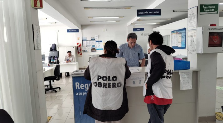 El Polo Obrero de Santa Cruz  reclama que el Salario Mnimo sea igual a la canasta bsica