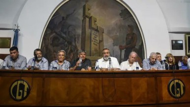 La mesa chica de la CGT se reúne hoy para analizar las medidas a tomar