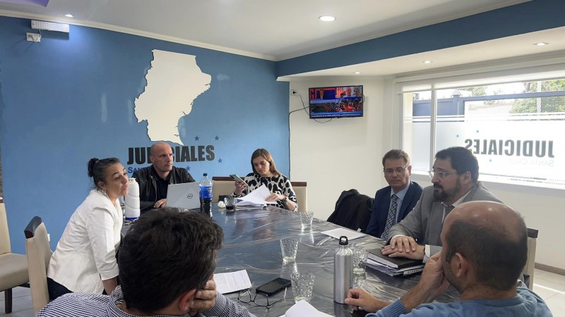 "Los judiciales de Santa Cruz no estamos pudiendo empatarle salarialmente a la inflacin"