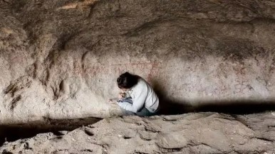 Increíble hallazgo en la Patagonia: encontraron muestras del arte rupestre más antiguo de Sudamérica