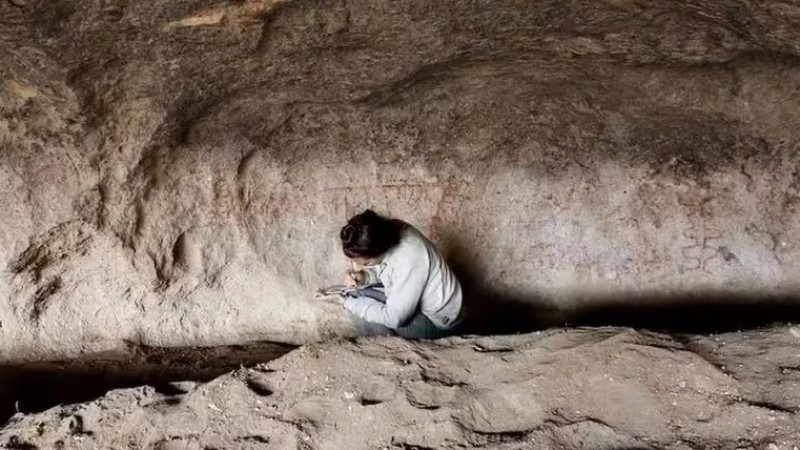 Increble hallazgo en la Patagonia: encontraron muestras del arte rupestre ms antiguo de Sudamrica