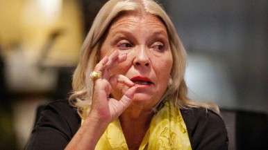 Carrió muy dura contra el tarifazo de Milei: "Es un Pymecidio y la destrucción de la clase media