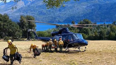 Lucha contra el fuego: controlan el incendio en el Parque Nacional Los Alerces tras 27 días de arduo combate