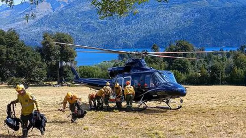 Despus de 27 das, lograron controlar el incendio en el Parque Los Alerces