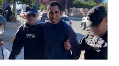 Detuvieron en Bariloche al famoso "mapuche de los binoculares" del caso Maldonado