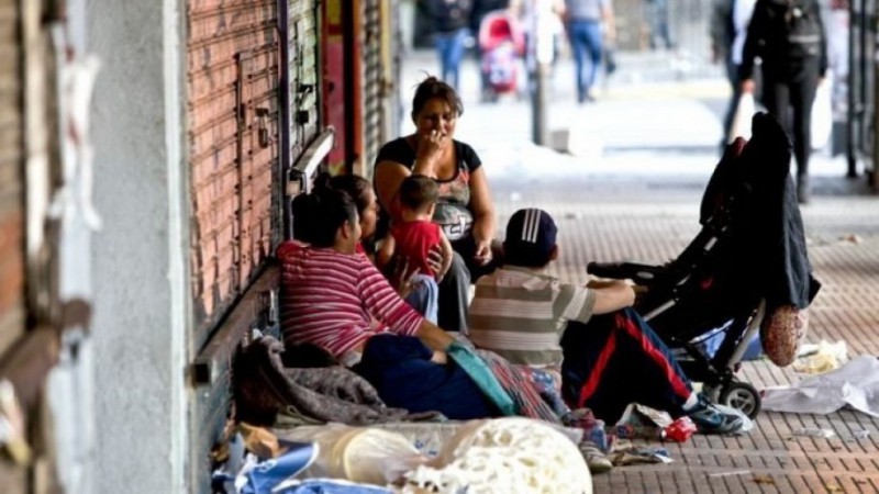 Las postales de una Argentina que duele