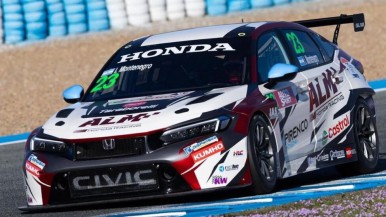 TCR: Montenegro avanzó, dominó y ganó en Valencia