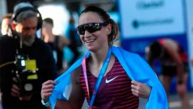 Argentina estará en la Maratón Olímpica: Florencia Borelli rompió un récord y se clasificó a París 2024 