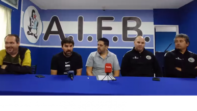 La dirigencia de la AIFB confirmó novedades para el fútbol senior de 