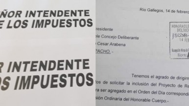 Contra la suba de impuestos en Río Gallegos: los proyectos presentados por Vecinos Unidos que buscan conocer los "números" del municipio 