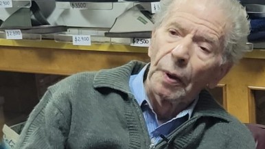 A los 100 años, murió José Ocampo, propietario de la histórica zapatería de Río Gallegos