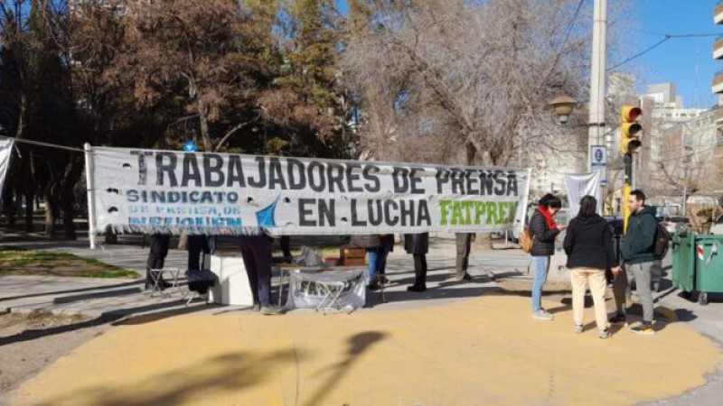 Trabajadores de prensa de todo el pas piden por recomposicin salarial 