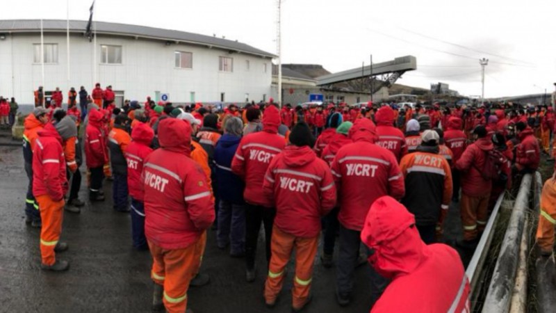 Por la situacin de YCRT, Distrigas prorrog los cortes de servicio en la Cuenca Carbonfera