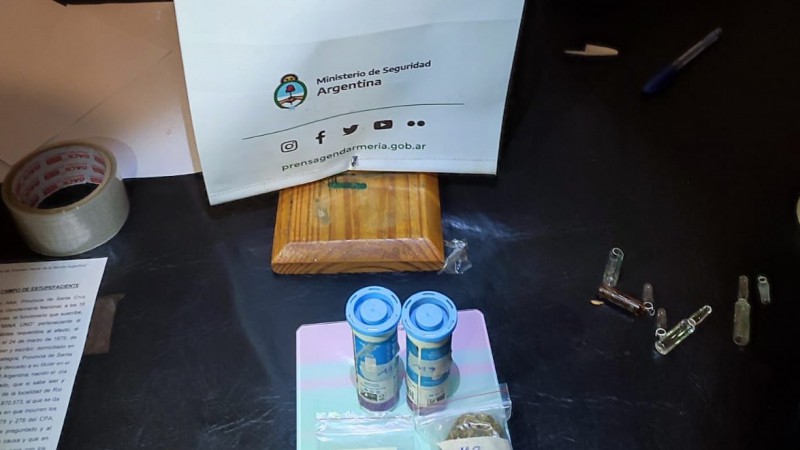 Secuestraron 74 grs de Marihuana a turistas chilenos en Dorotea