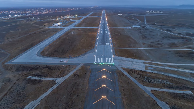 Aeropuerto de Ro Gallegos cerrar 4 das en marzo por obras en la pista