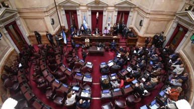 Si hay plata: El senado aprobó el aumento de las dietas 