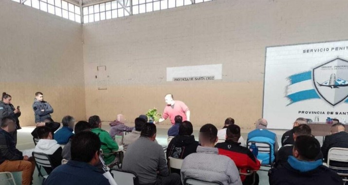 El servicio penitenciario brind una charla sobre hidropona para los internos