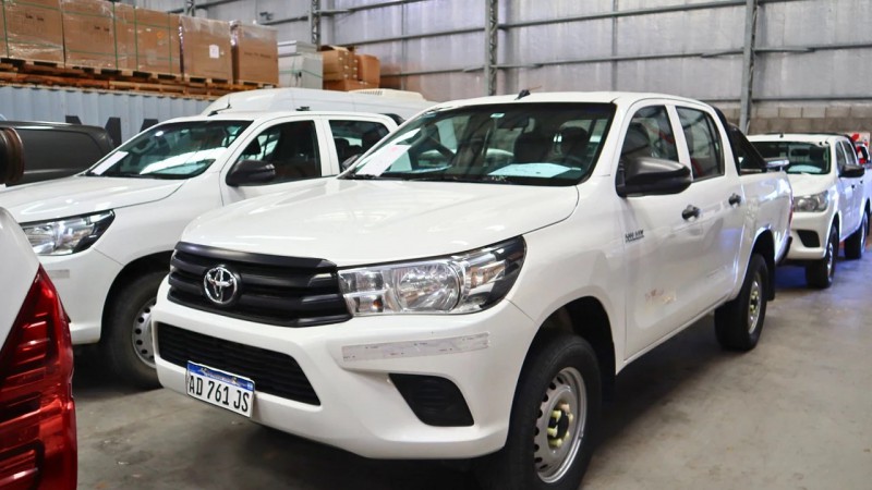 Se rematan 16 camionetas Toyota Hilux a precios increbles: los modelos y cmo participar 