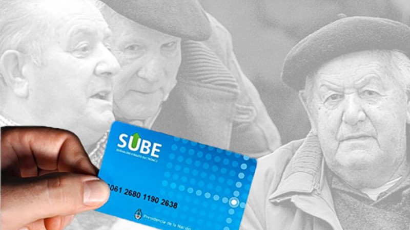 Transporte Pblico: ANSES anunci un nuevo beneficio para jubilados en la tarjeta SUBE