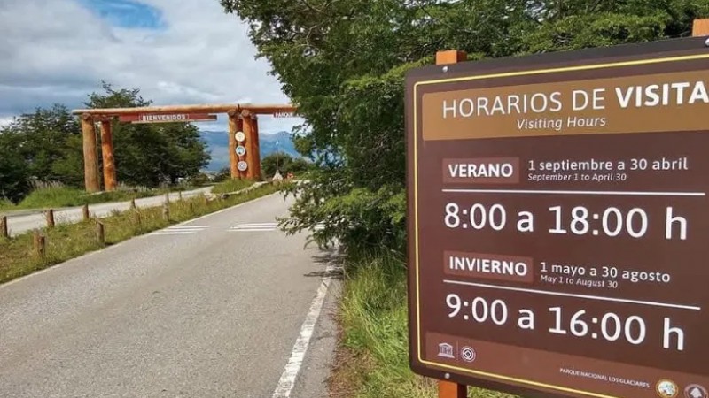 Presunta estafa en el ingreso al Glaciar Perito Moreno