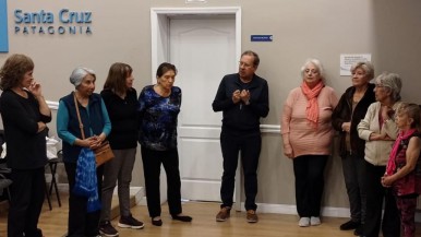 Turismo en Santa Cruz abre sus puertas al hogar "Recuerdos Compartidos" de Río Gallegos