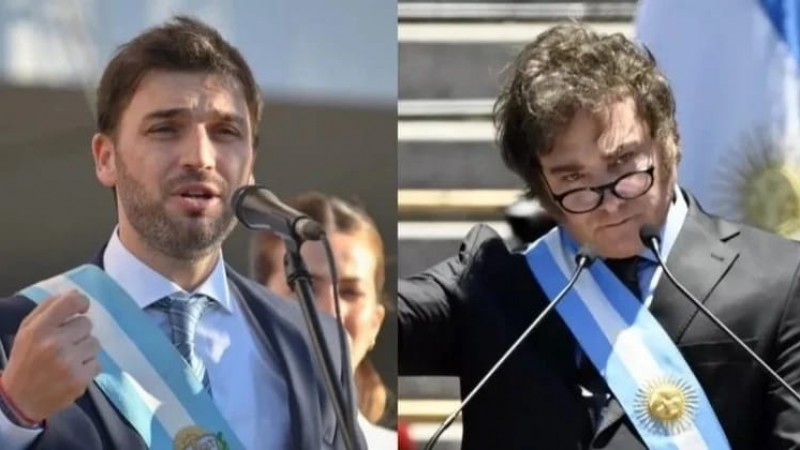 MIlei al Gobernador de Chubut: "Proceda con su amenaza y hgase cargo de las consecuencias en la Justicia"