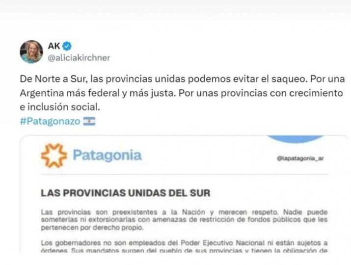 Legisladores nacionales de Santa Cruz, de diferentes partidos, apoyaron al Gobernador de Chubut  en su cruce con Nacin