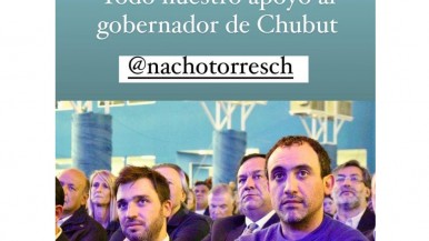 Legisladores nacionales de Santa Cruz, de diferentes partidos, apoyaron al Gobernador de Chubut  en su cruce con Nación