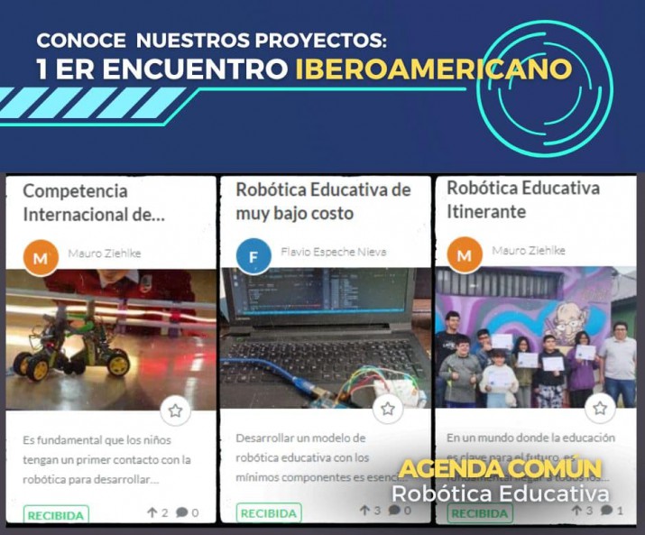 Empresa de Santa Cruz participar en el "Primer Encuentro Acadmico Iberoamericano de Robtica Educativa"