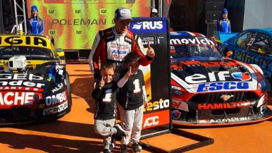 Mariano Werner marca historia en El Calafate: logra la 'pole position' con el Ford Mustang en la apertura del TC 2024