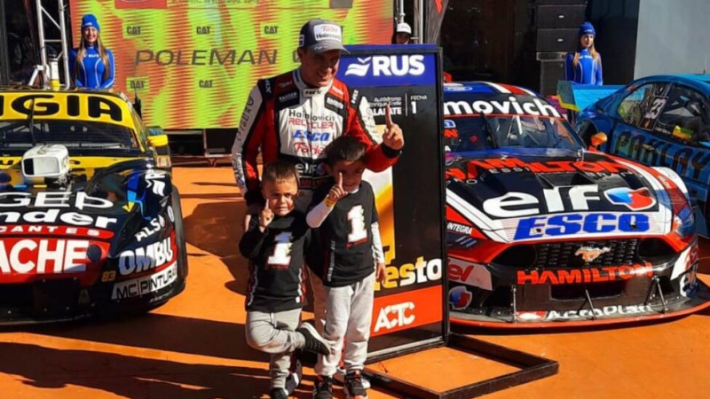 TC en El Calafate: Werner llev al Ford Mustang a la "pole position"!