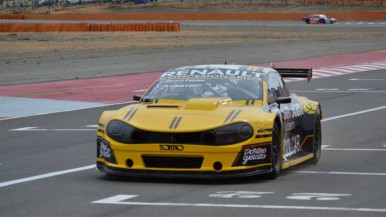  Chapur no pasó la técnica y Tobías Martínez ganó la fecha del TC en El Calafate