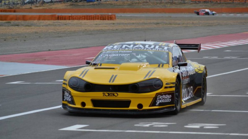  Chapur no pas la tcnica y Tobas Martnez gan la fecha del TC en El Calafate