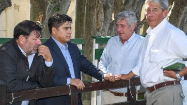 El gobernador brindó un discurso ante la Sociedad Rural de Río Gallegos e invitó al sector a una mesa de trabajo