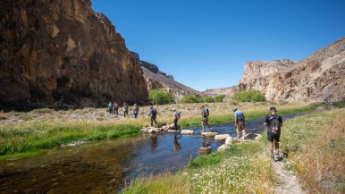 Parque Patagonia se consolidó como un destino turístico de Santa Cruz