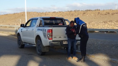 En control de tránsito, detectaron siete conductores en estado de ebriedad en Río Gallegos