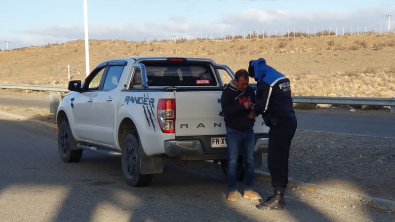 En control de trnsito, detectaron siete conductores en estado de ebriedad en Ro Gallegos