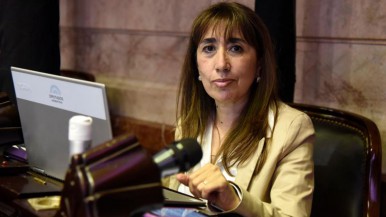 La diputada nacional por Santa Cruz Roxana Reyes 