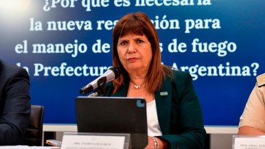 Bullrich instó a Macri a pronunciarse sobre Chubut y definir su postura 