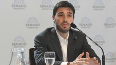 Ignacio Torres, gobernador de Chubut 