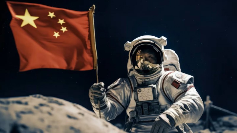 China anunci dos misiones a la Luna para 2030